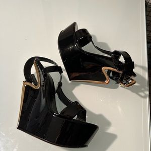 Giuseppe zanotti beautiful black heels